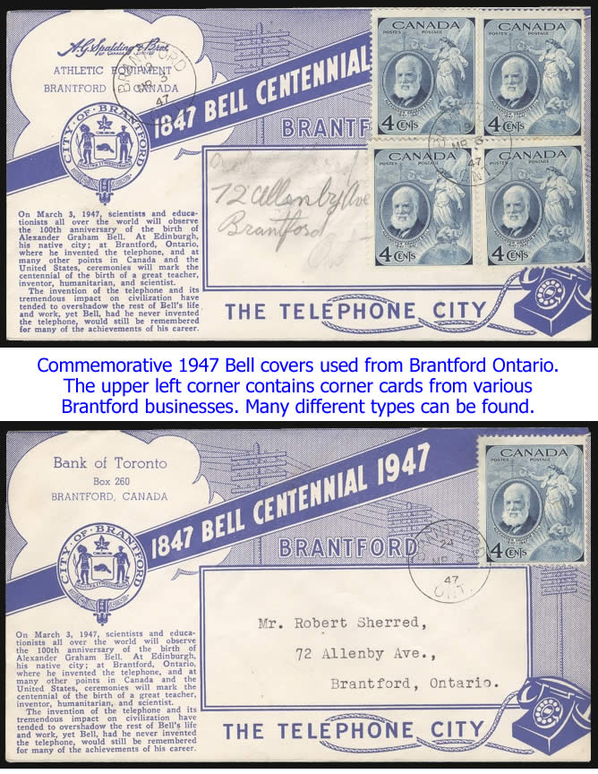 Bell covers