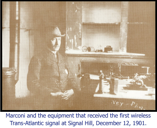 Marconi and equipment