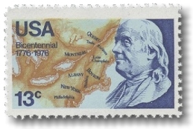 Ben Franklin USA Issue