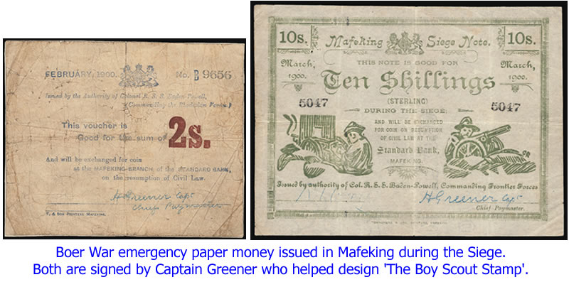 Mafeking Emergency Paper Money