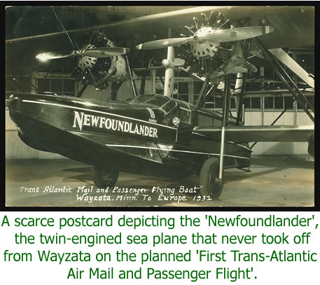 Newfoundlander seaplane