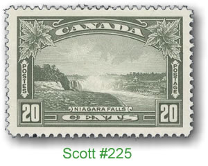 Scott #225