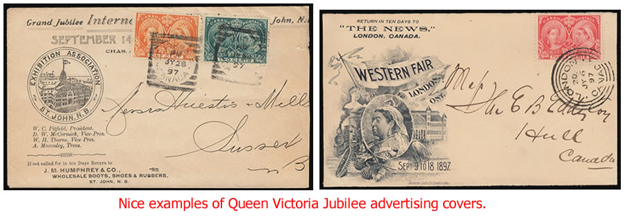 QV Jubilee Covers