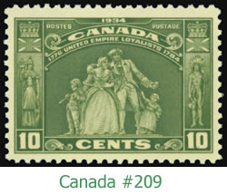 Canada #209