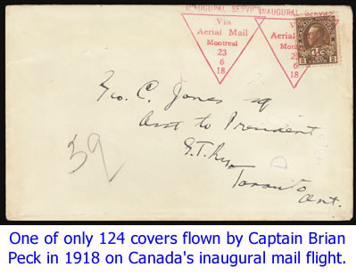 First Airmail