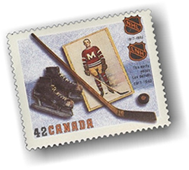 Hockey stamp