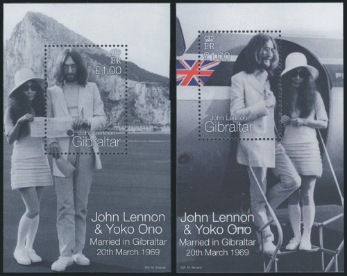 John and Yoko SS