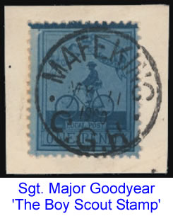 Mafeking Bicycle stamp