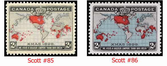 Map Stamps