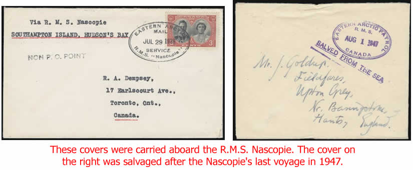 Nascopie covers