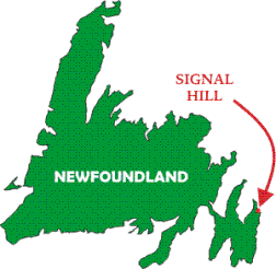 Newfoundland map