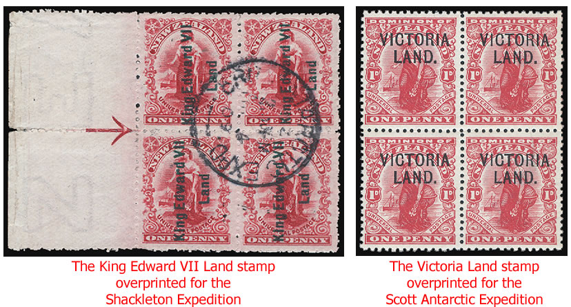 Victoria Land blocks